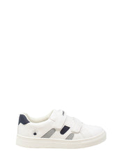 Sneakers Bianco Blu Lumberjack