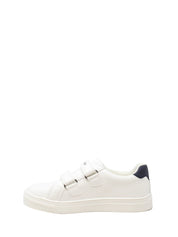 Sneakers Bianco Blu Lumberjack