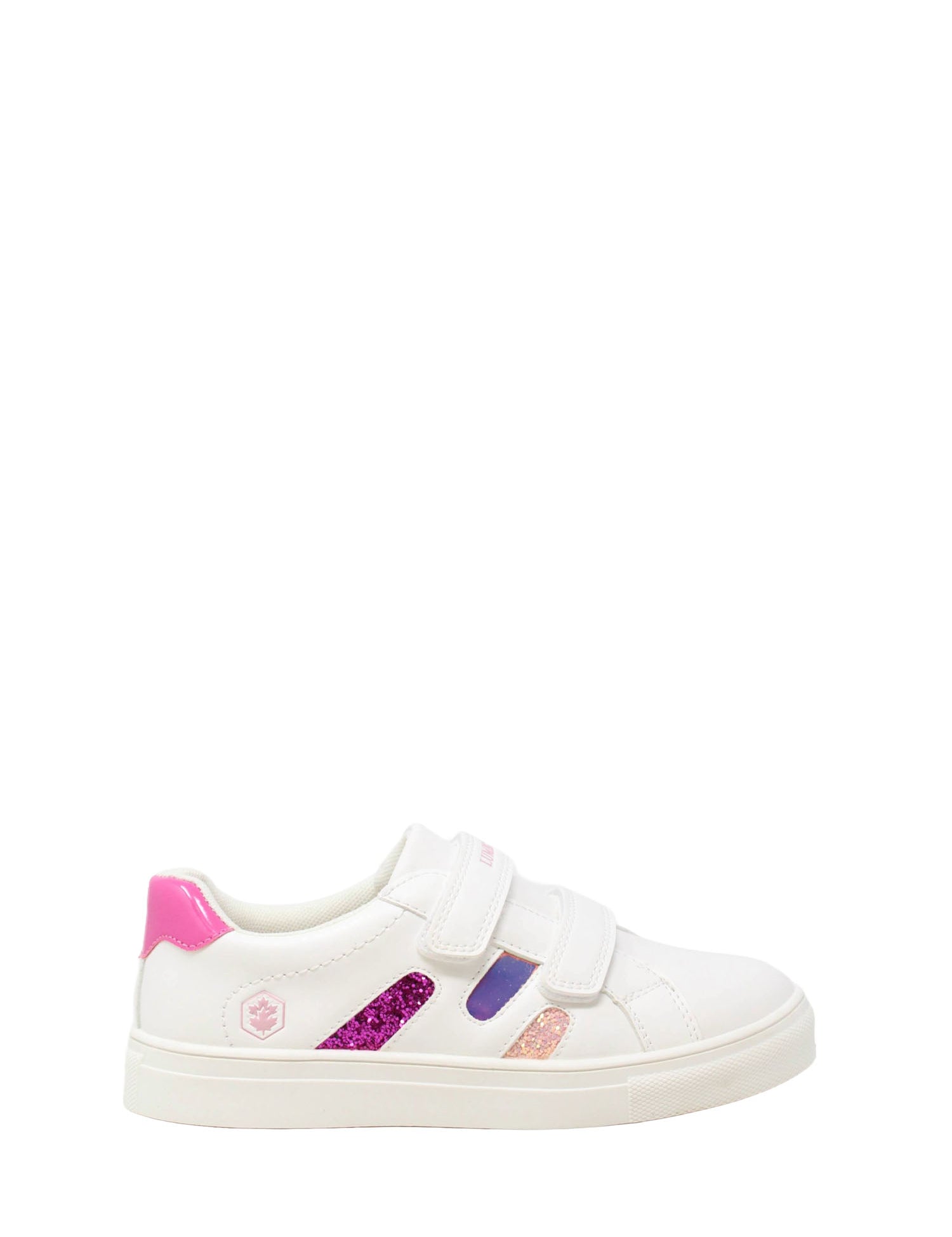 Sneakers Bianco Rosa Lumberjack