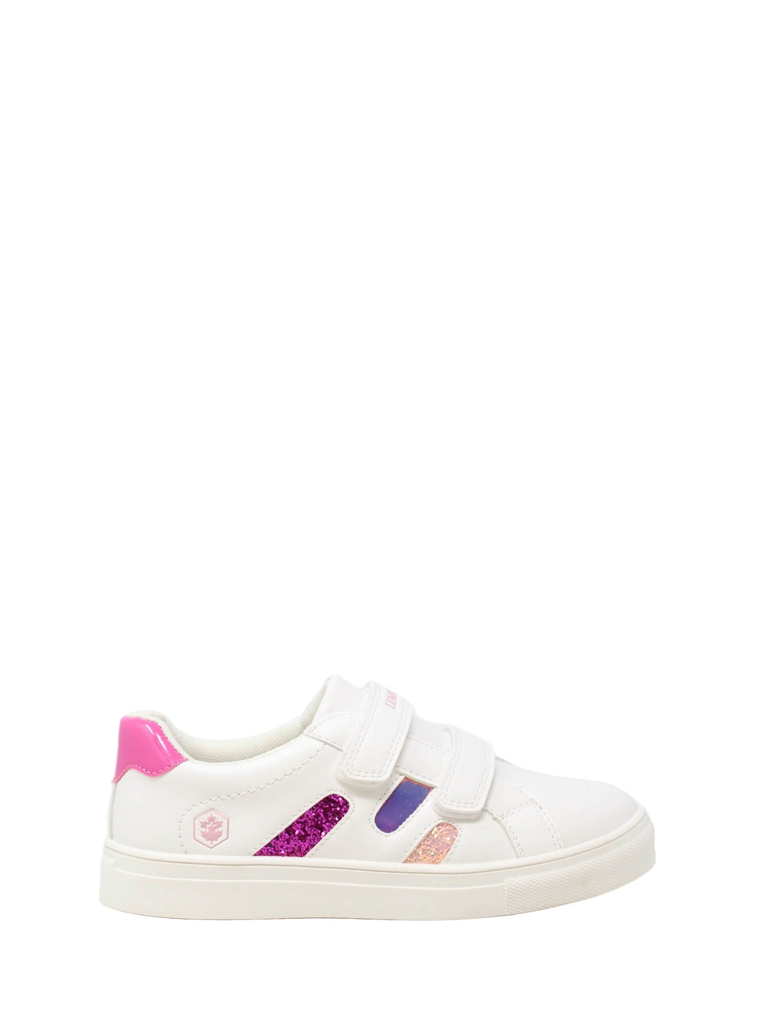 Sneakers Bianco Rosa Lumberjack