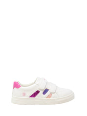 Sneakers Bianco Rosa Lumberjack