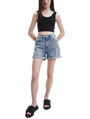 Shorts Blu Calvin Klein Jeans