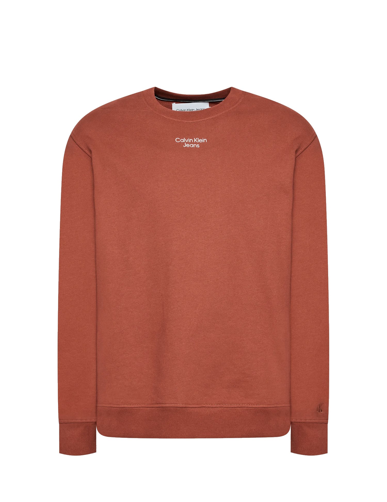 Felpe Marrone Calvin Klein Jeans