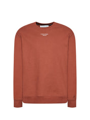 Felpe Marrone Calvin Klein Jeans