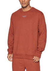 Felpe Marrone Calvin Klein Jeans