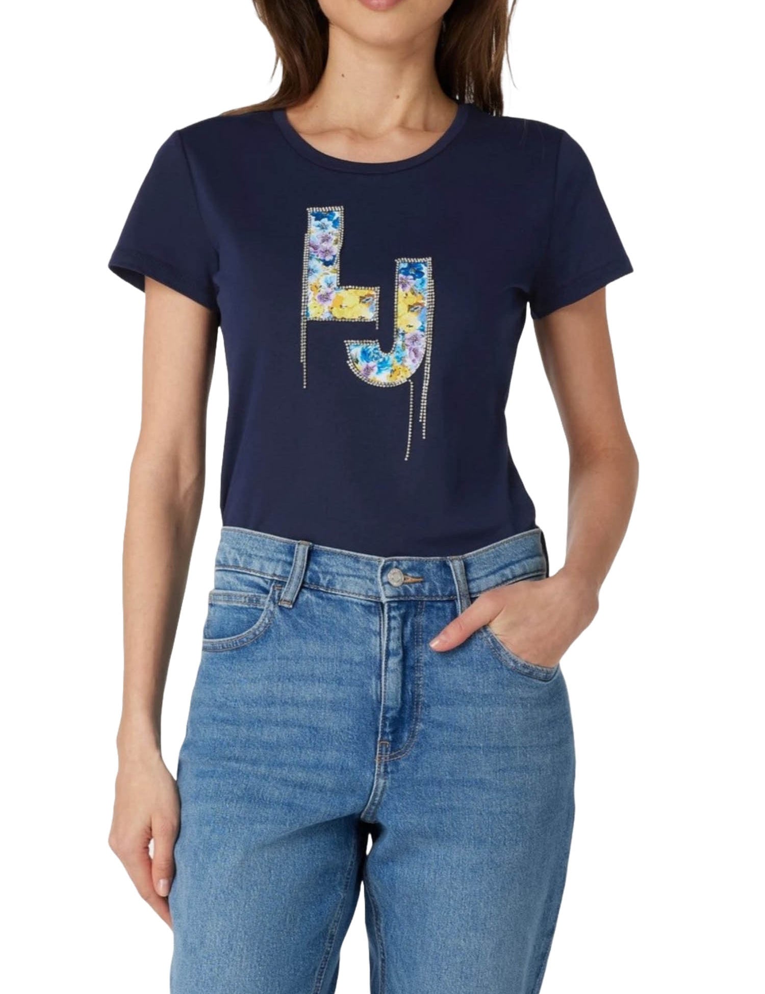 T-shirt Blu Liu-jo