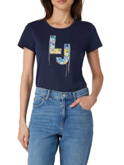 T-shirt Blu Liu-jo