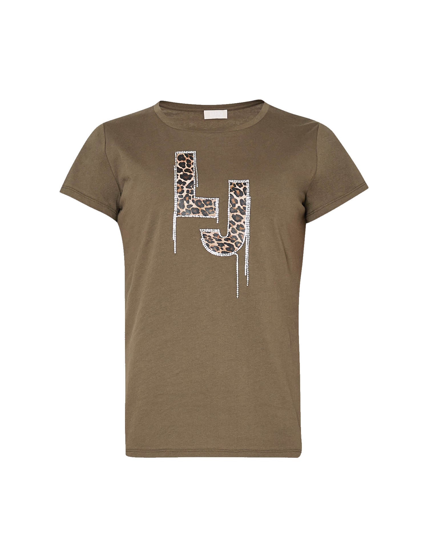 T-shirt Verde Liu-jo