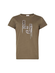 T-shirt Verde Liu-jo