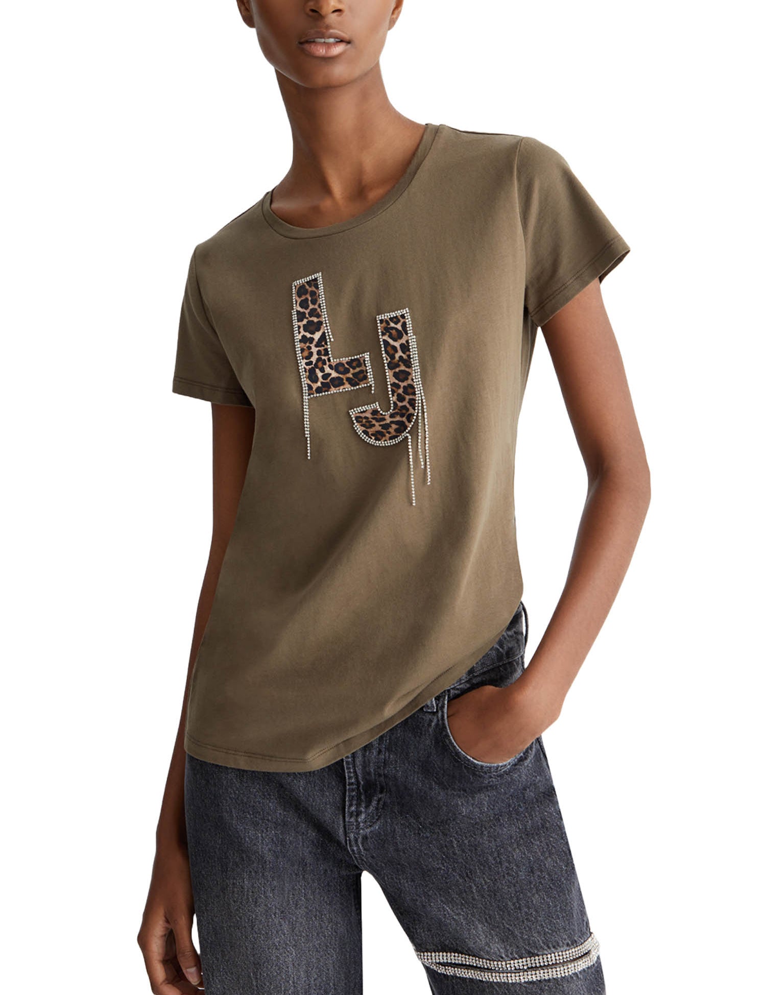 T-shirt Verde Liu-jo