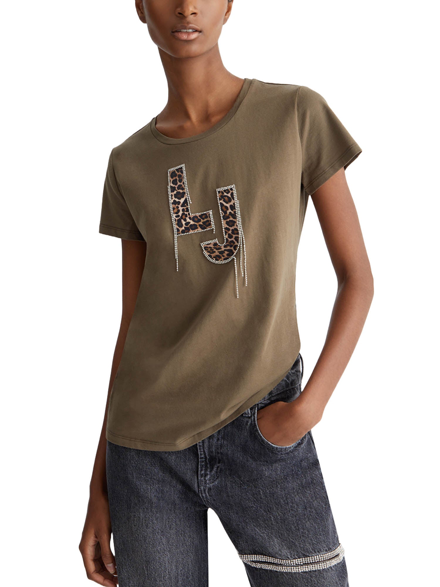 T-shirt Verde Liu-jo