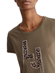 T-shirt Verde Liu-jo