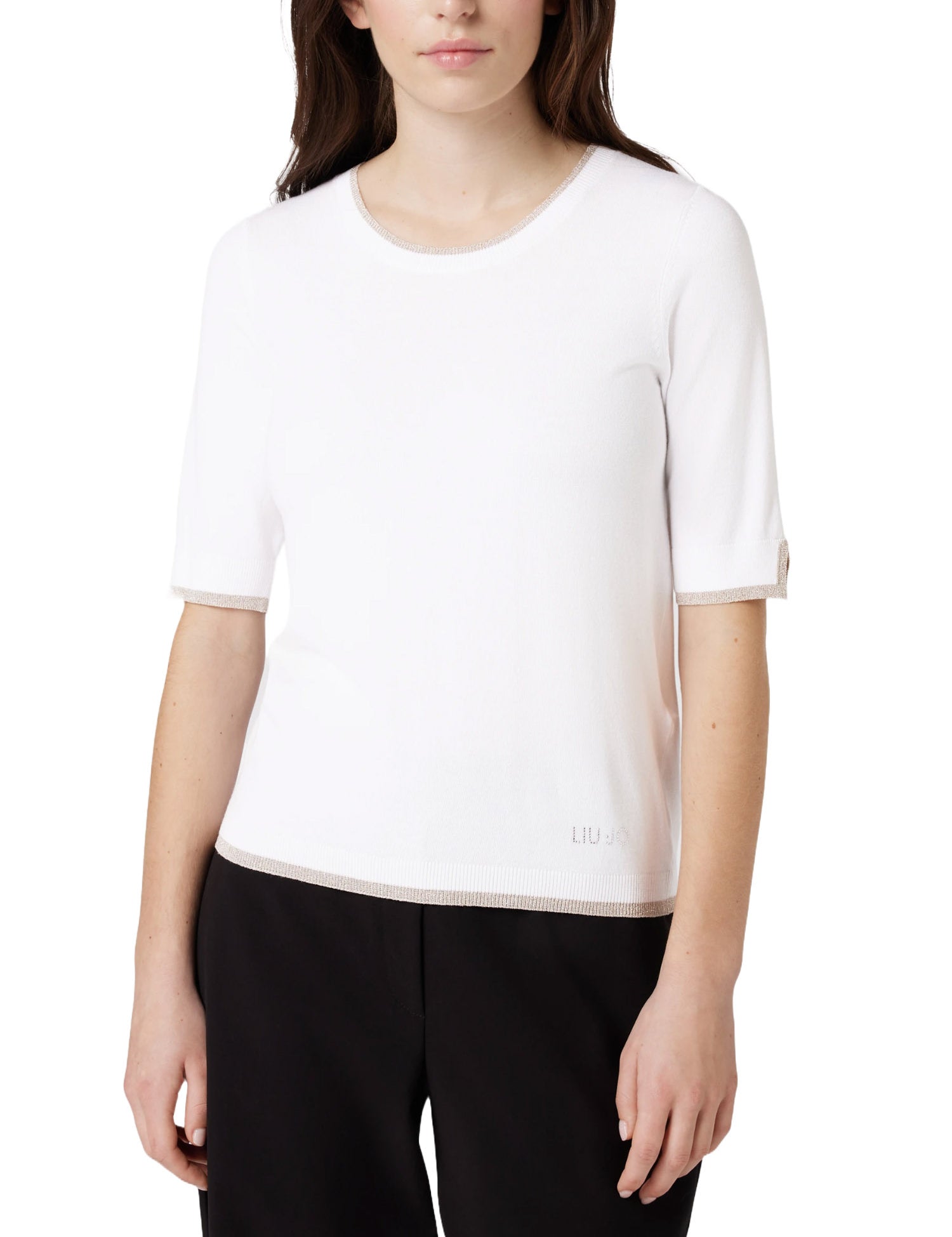 Maglioncini Bianco Liu-jo