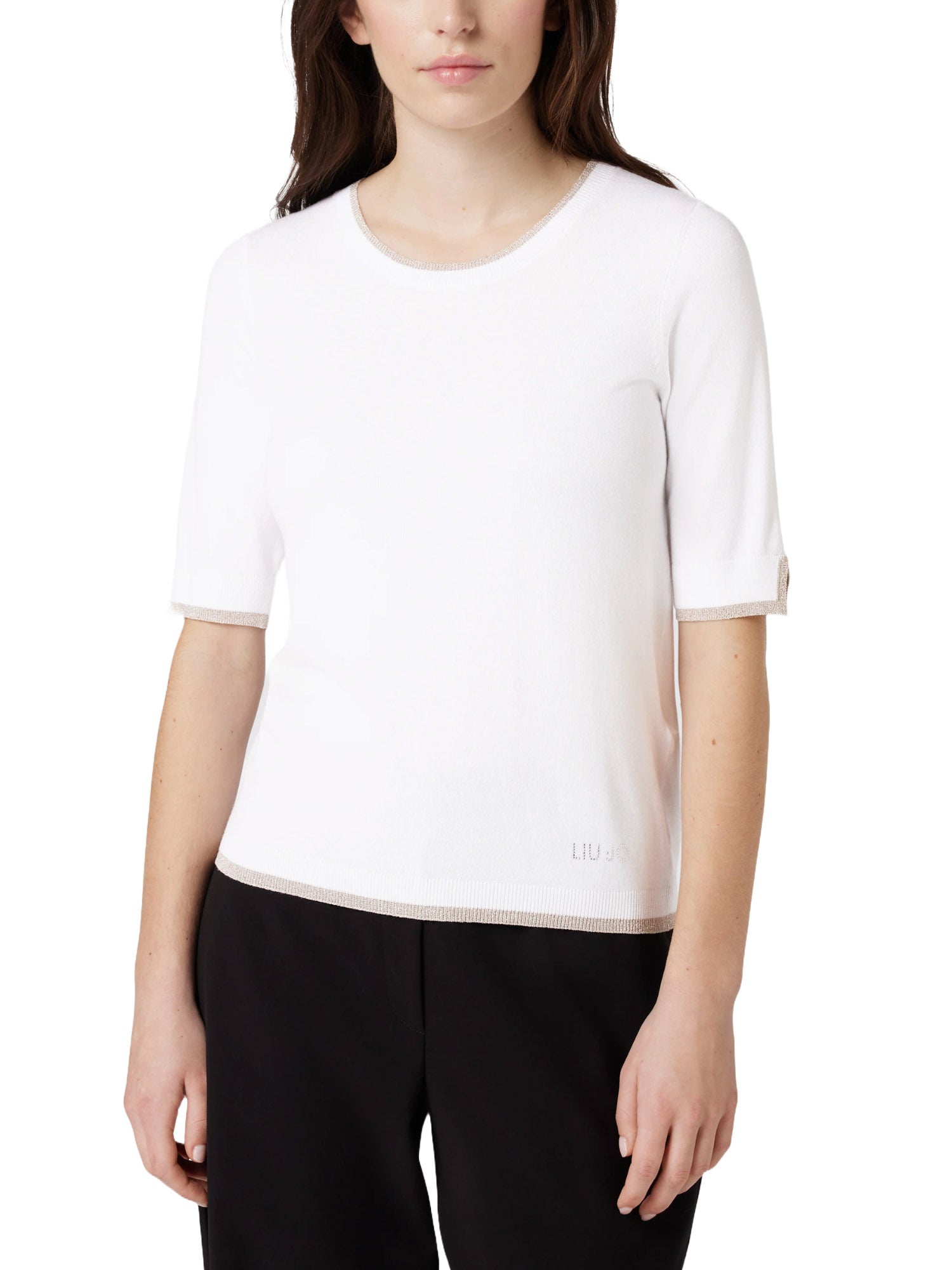 Maglioncini Bianco Liu-jo