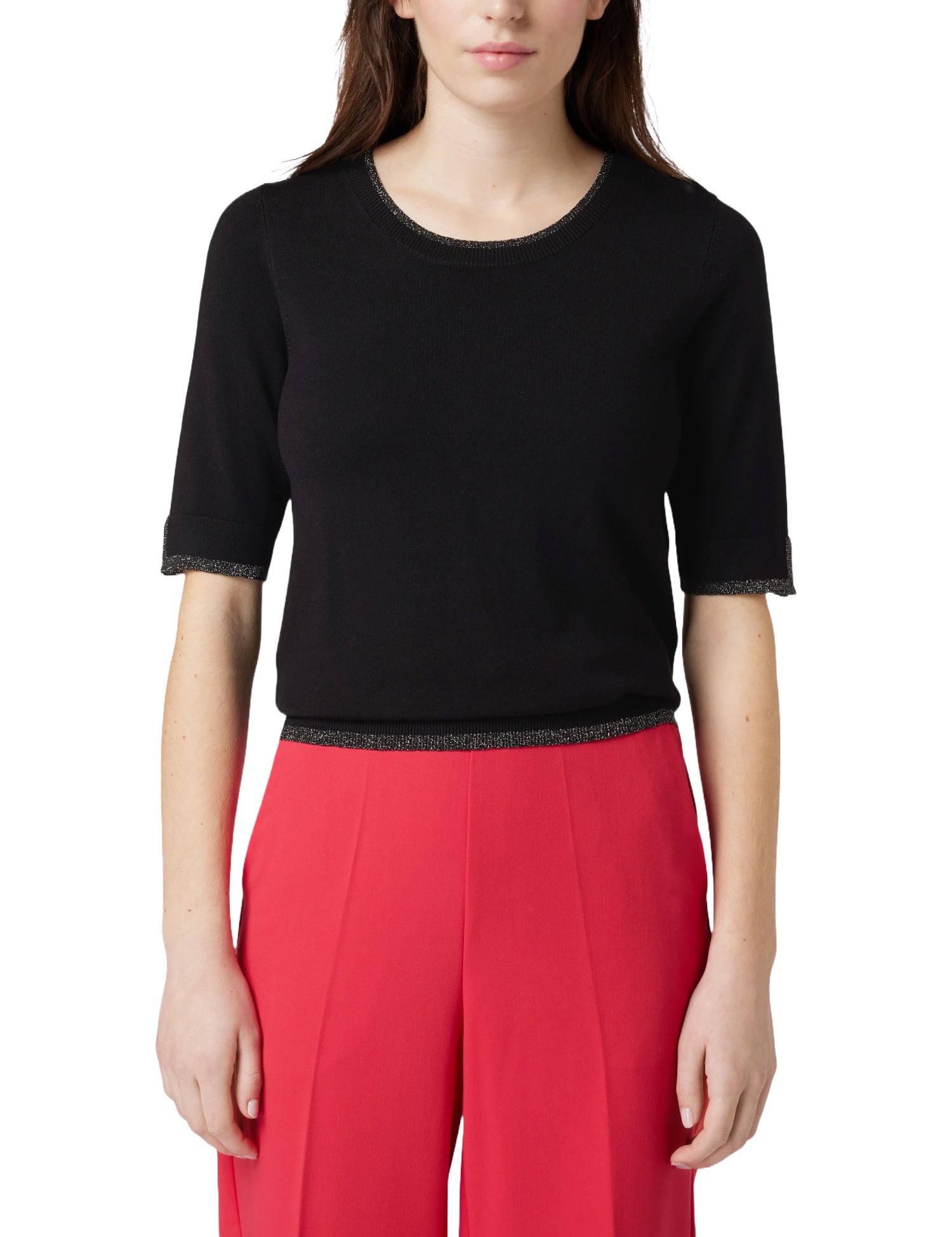 Maglioncini Nero Liu-jo