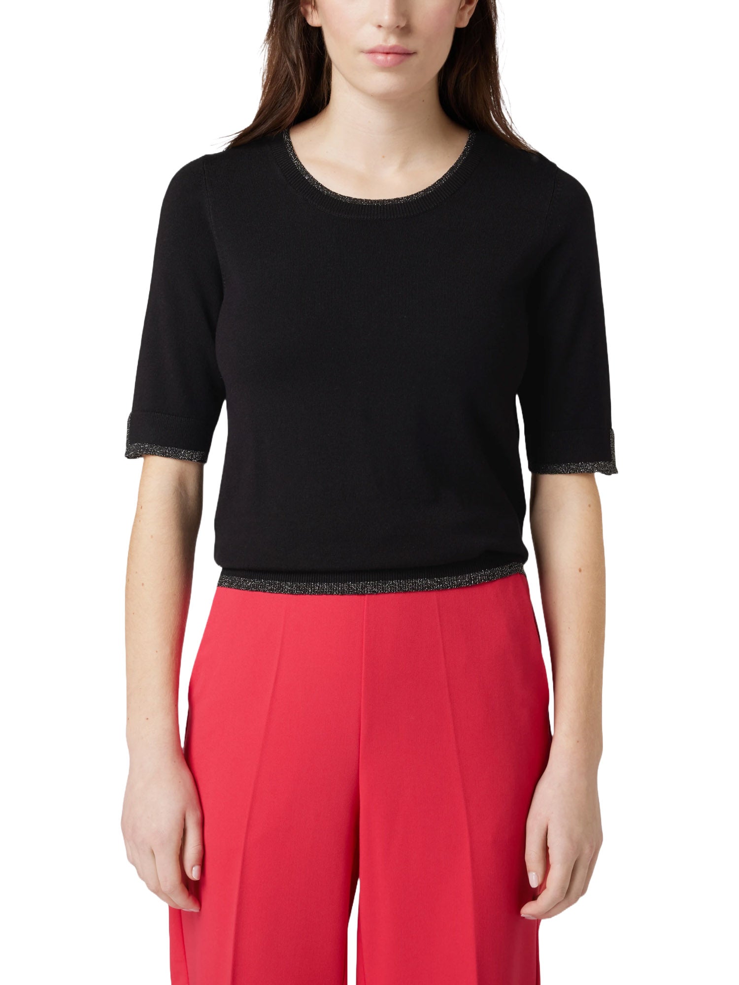 Maglioncini Nero Liu-jo