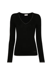 Maglioncini Nero Liu-jo