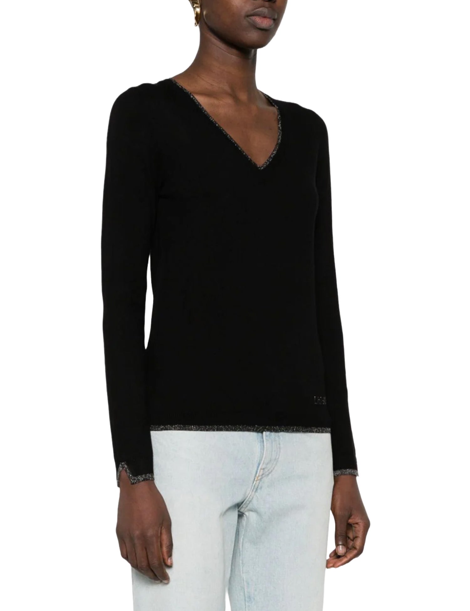 Maglioncini Nero Liu-jo