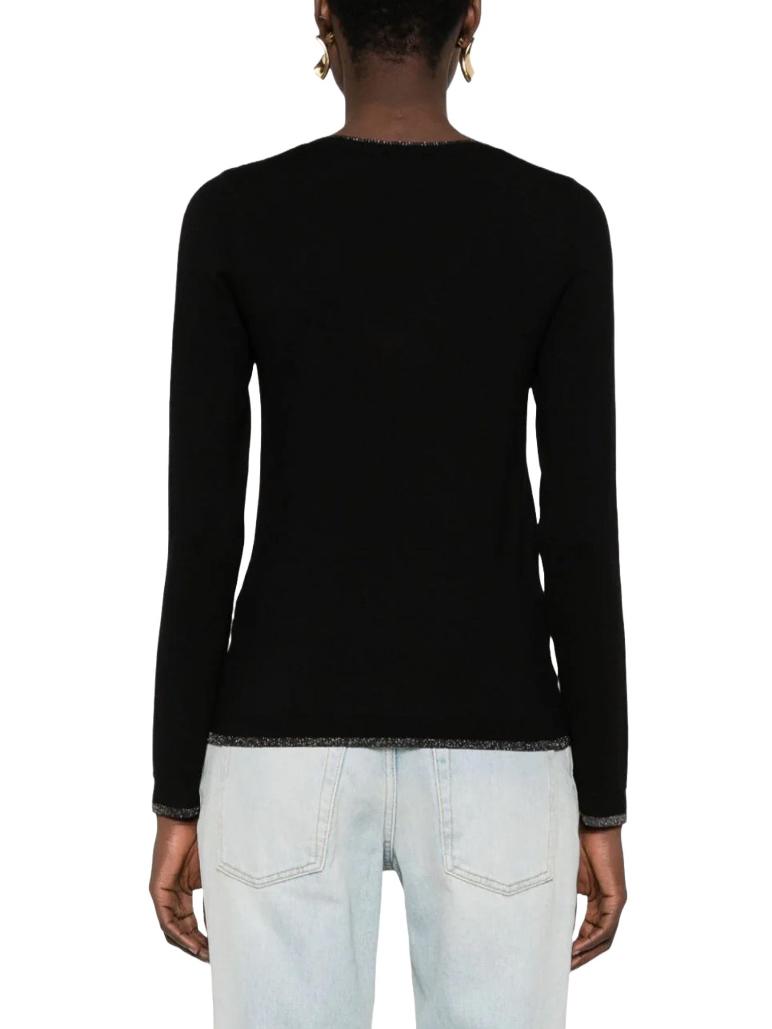 Maglioncini Nero Liu-jo