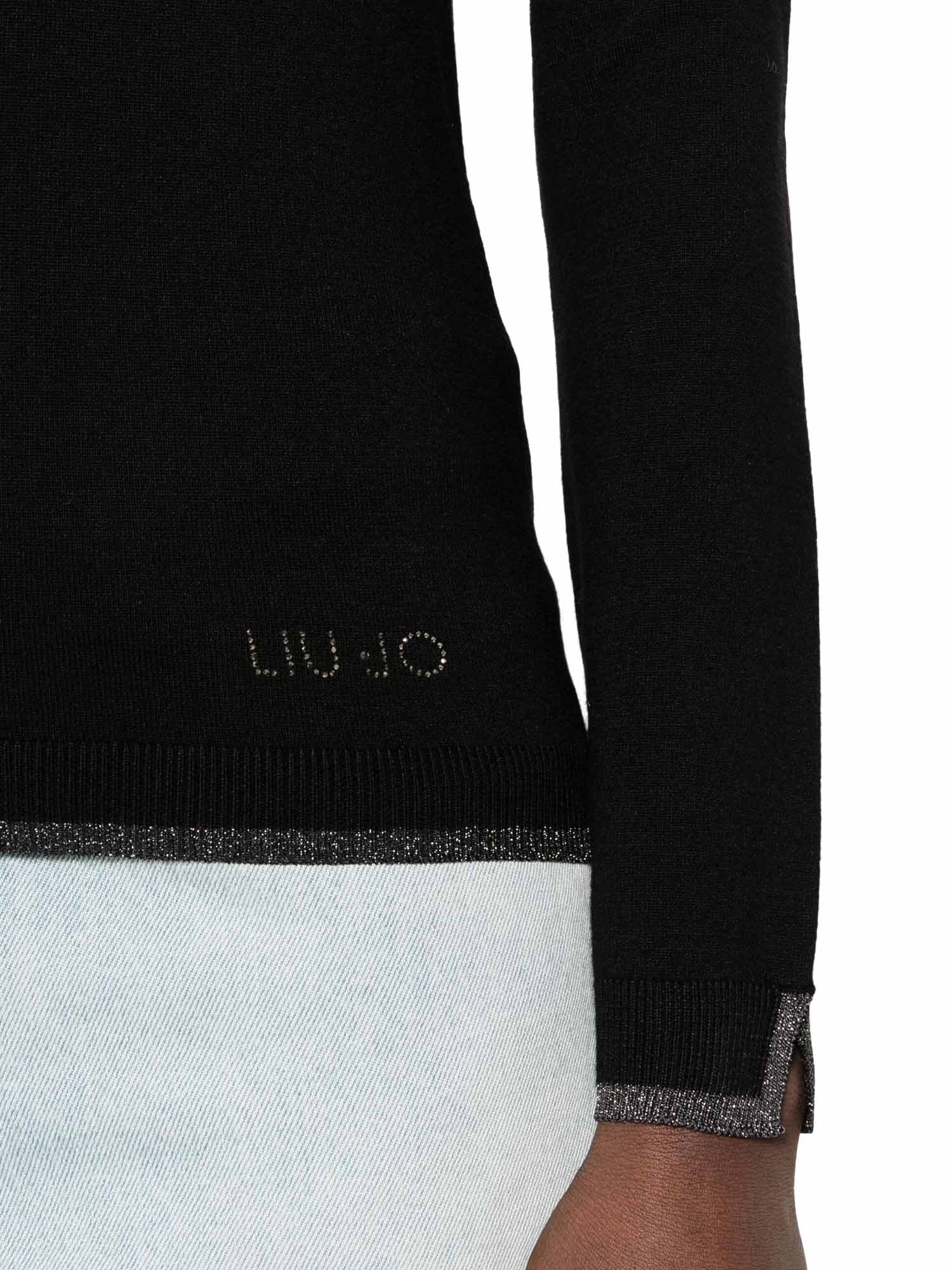 Maglioncini Nero Liu-jo