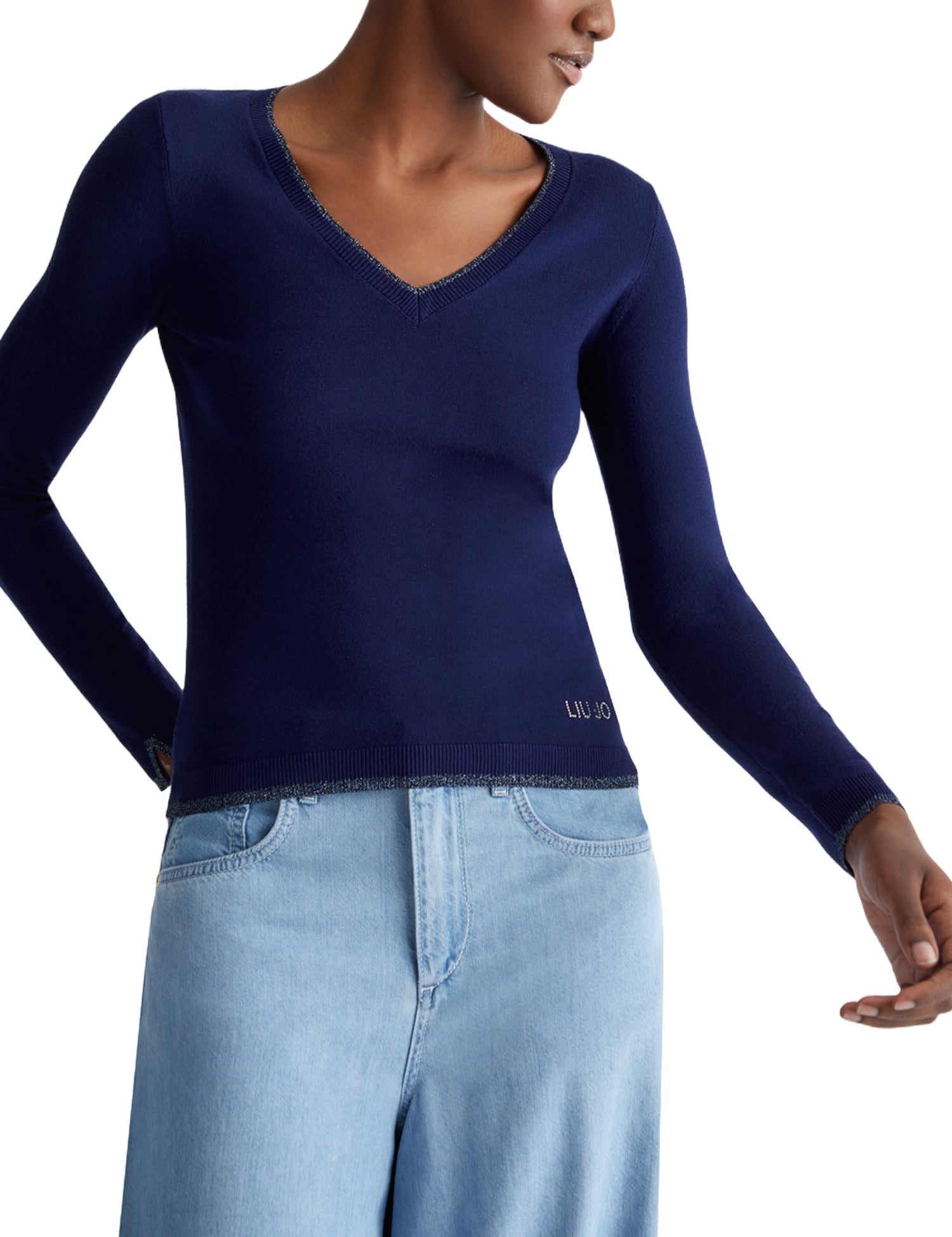 Maglioncini Blu Liu-jo