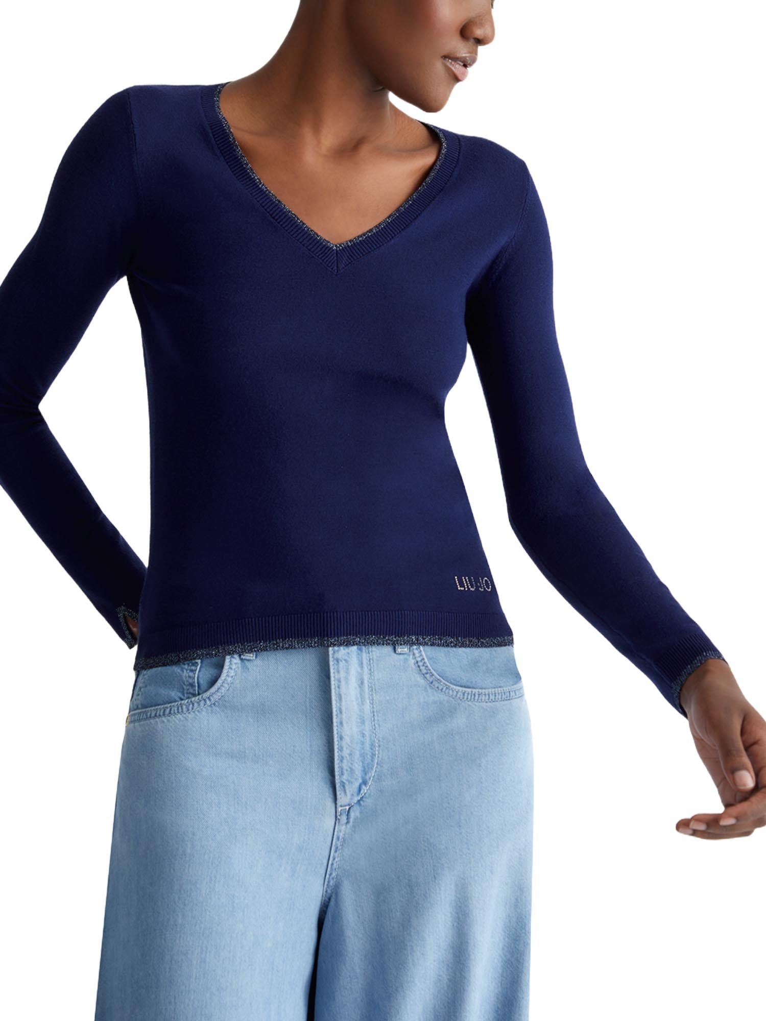 Maglioncini Blu Liu-jo