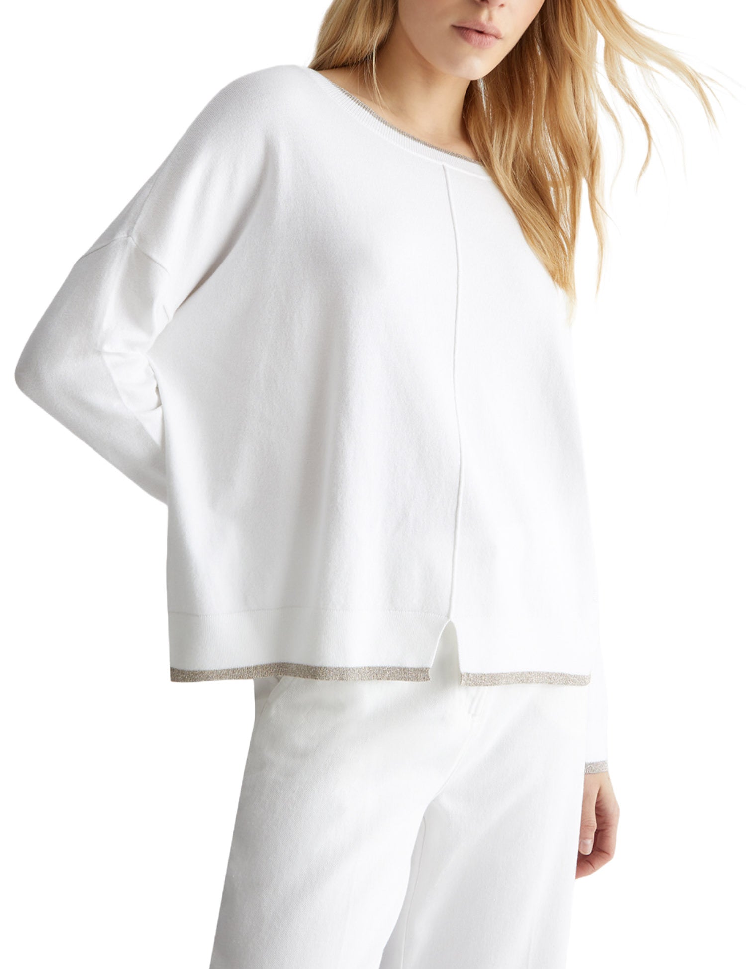 Maglioncini Bianco Liu-jo