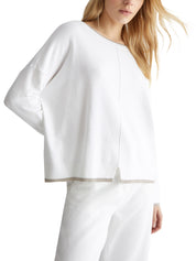 Maglioncini Bianco Liu-jo