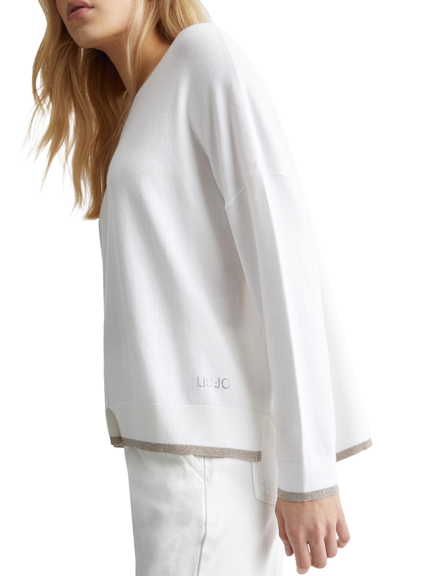 Maglioncini Bianco Liu-jo
