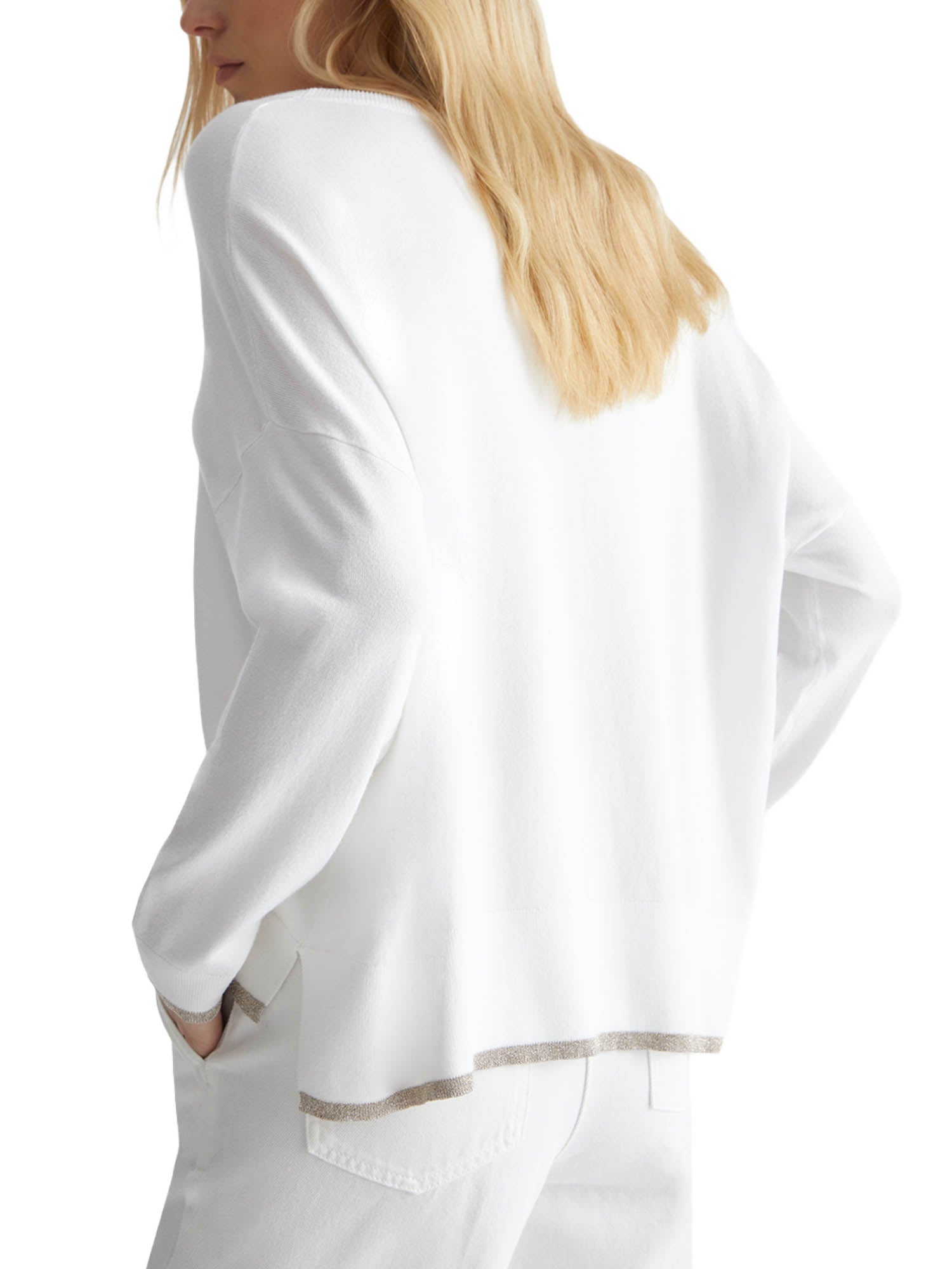 Maglioncini Bianco Liu-jo