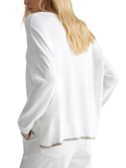 Maglioncini Bianco Liu-jo