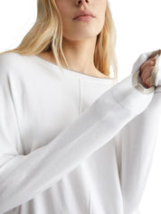 Maglioncini Bianco Liu-jo