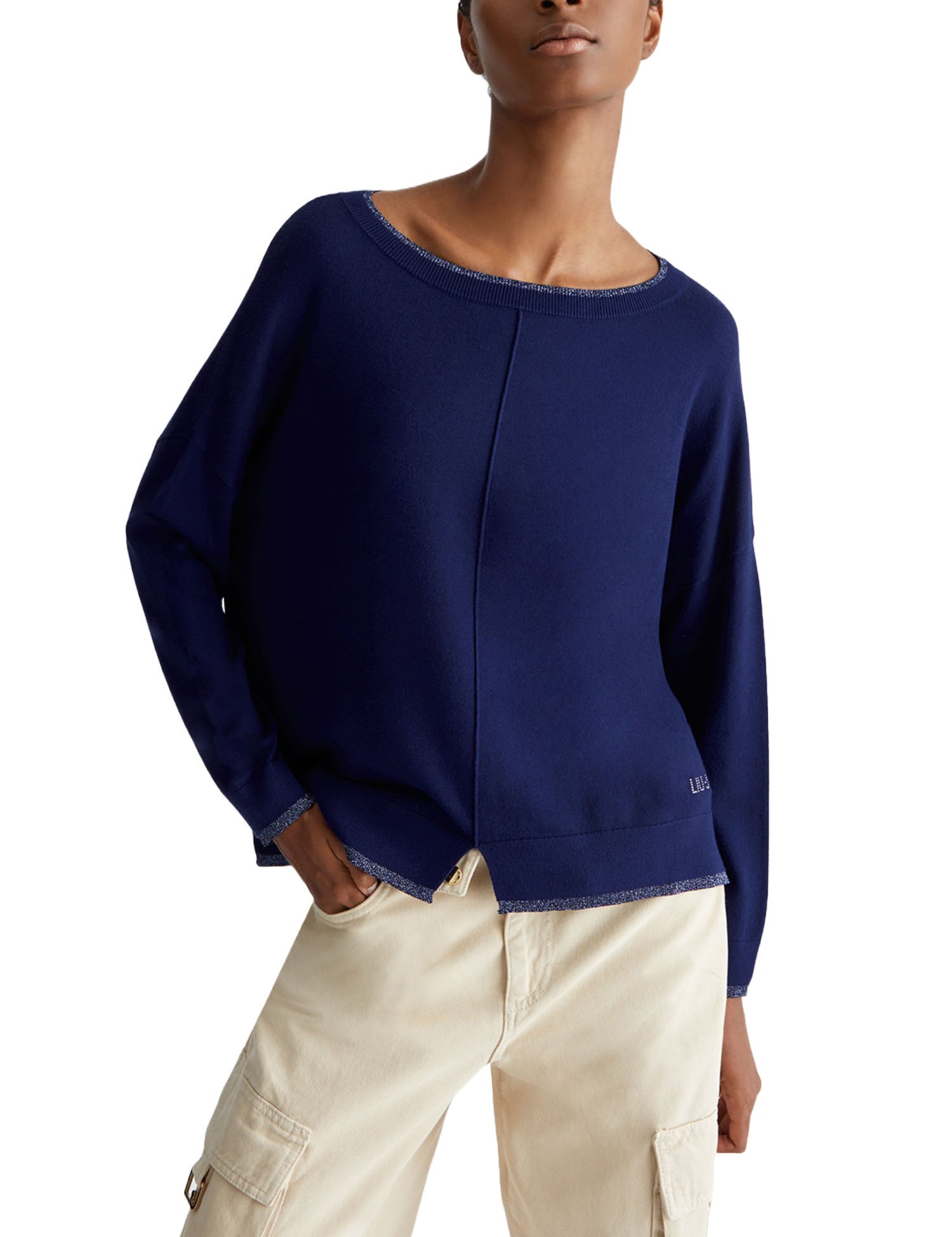 Maglioncini Blu Liu-jo