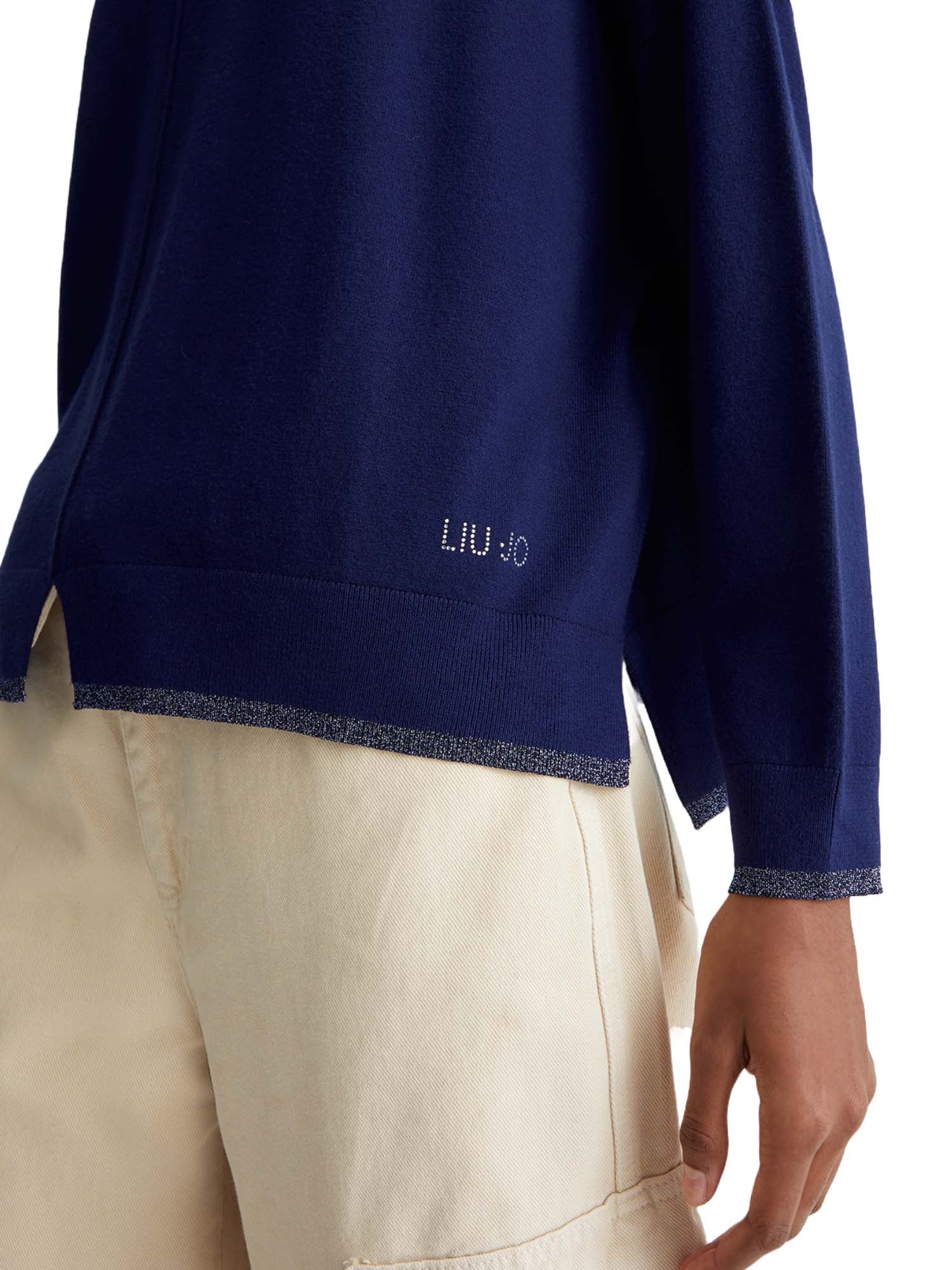 Maglioncini Blu Liu-jo