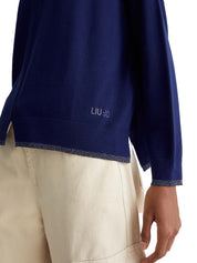 Maglioncini Blu Liu-jo