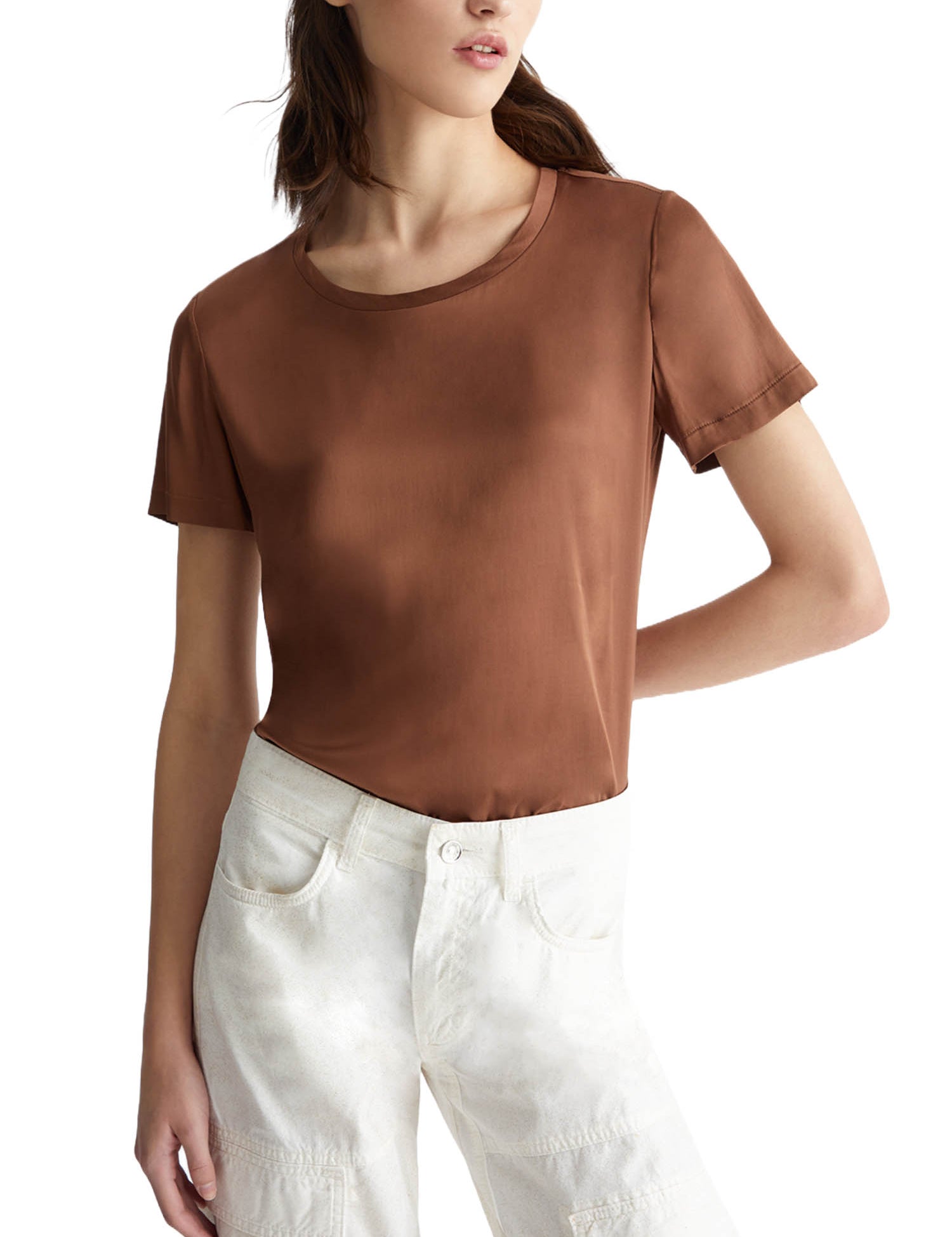 T-shirt Marrone Liu-jo