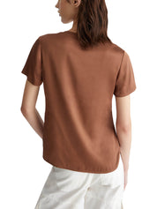 T-shirt Marrone Liu-jo