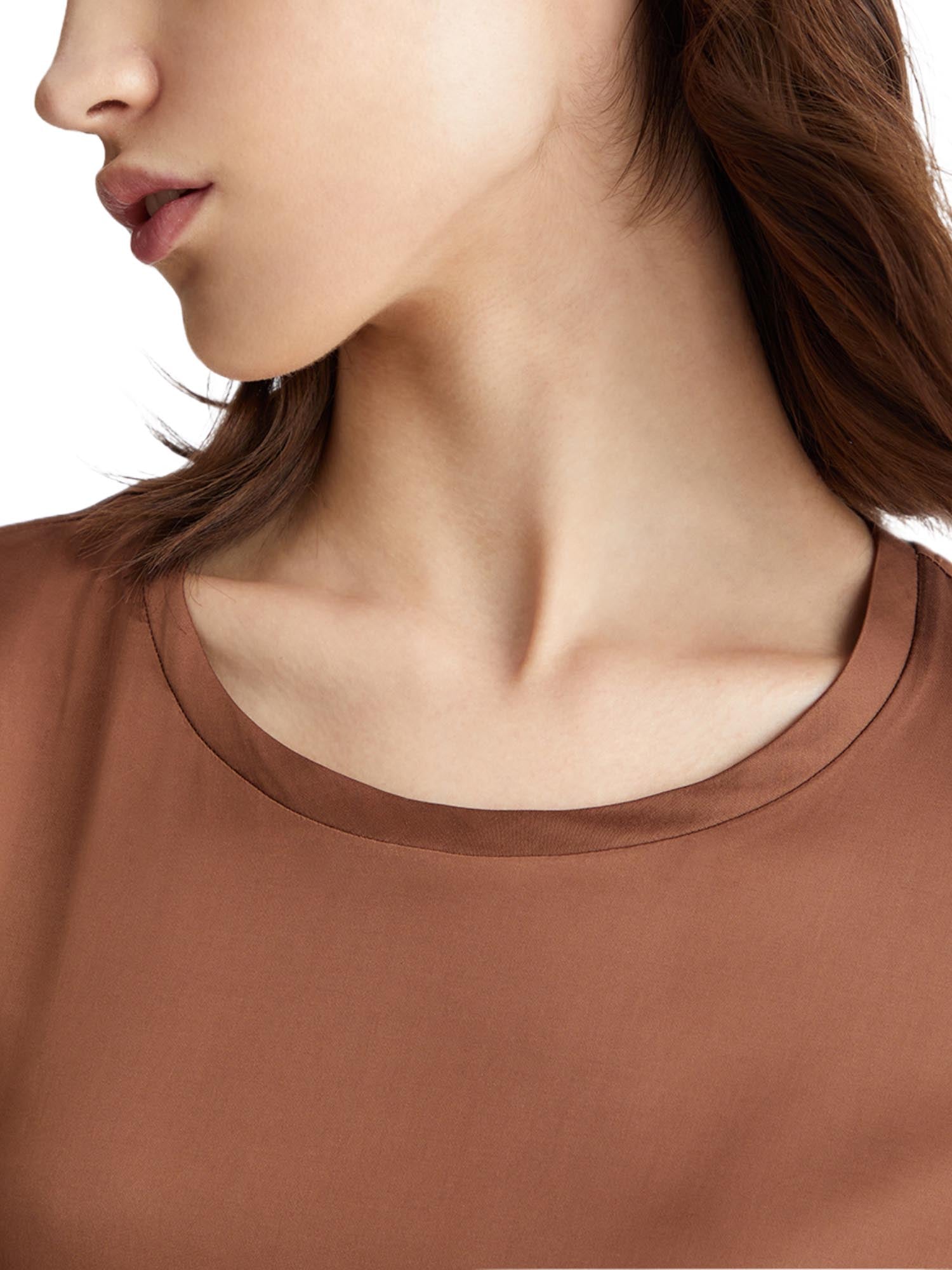 T-shirt Marrone Liu-jo