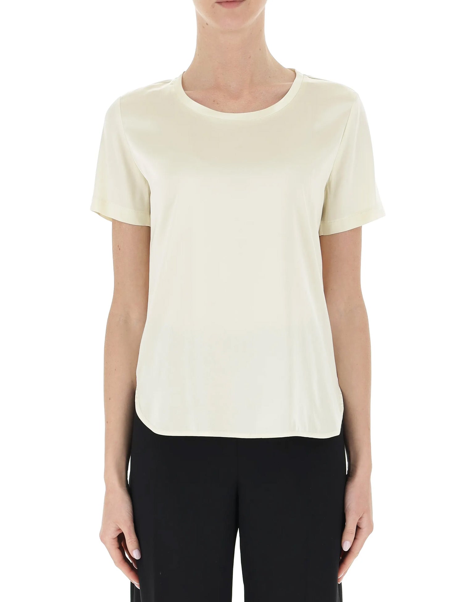 T-shirt Avorio Liu-jo