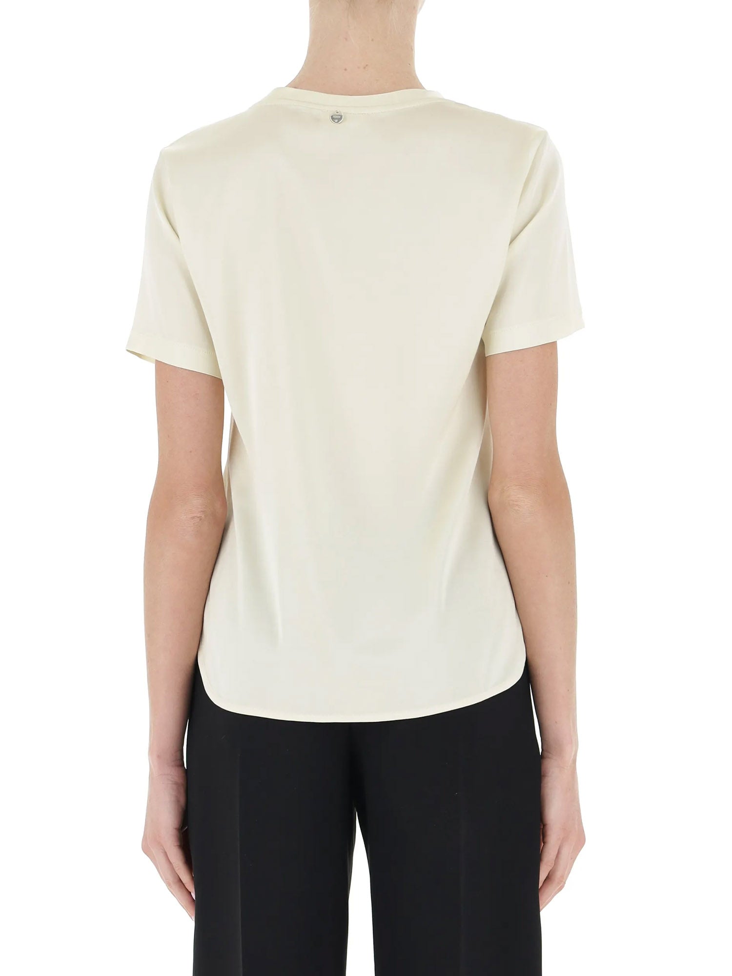 T-shirt Avorio Liu-jo