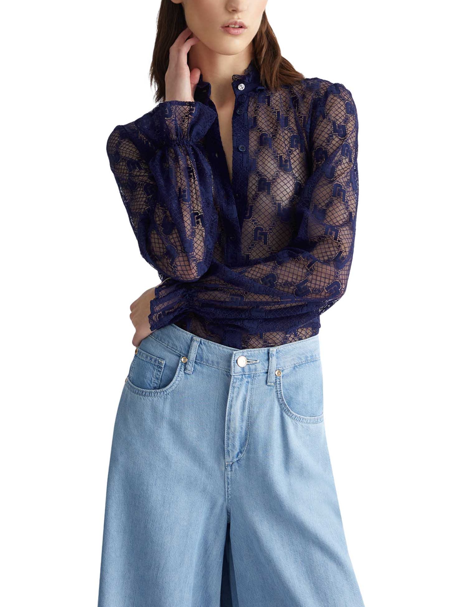 Camicie Blu Liu-jo