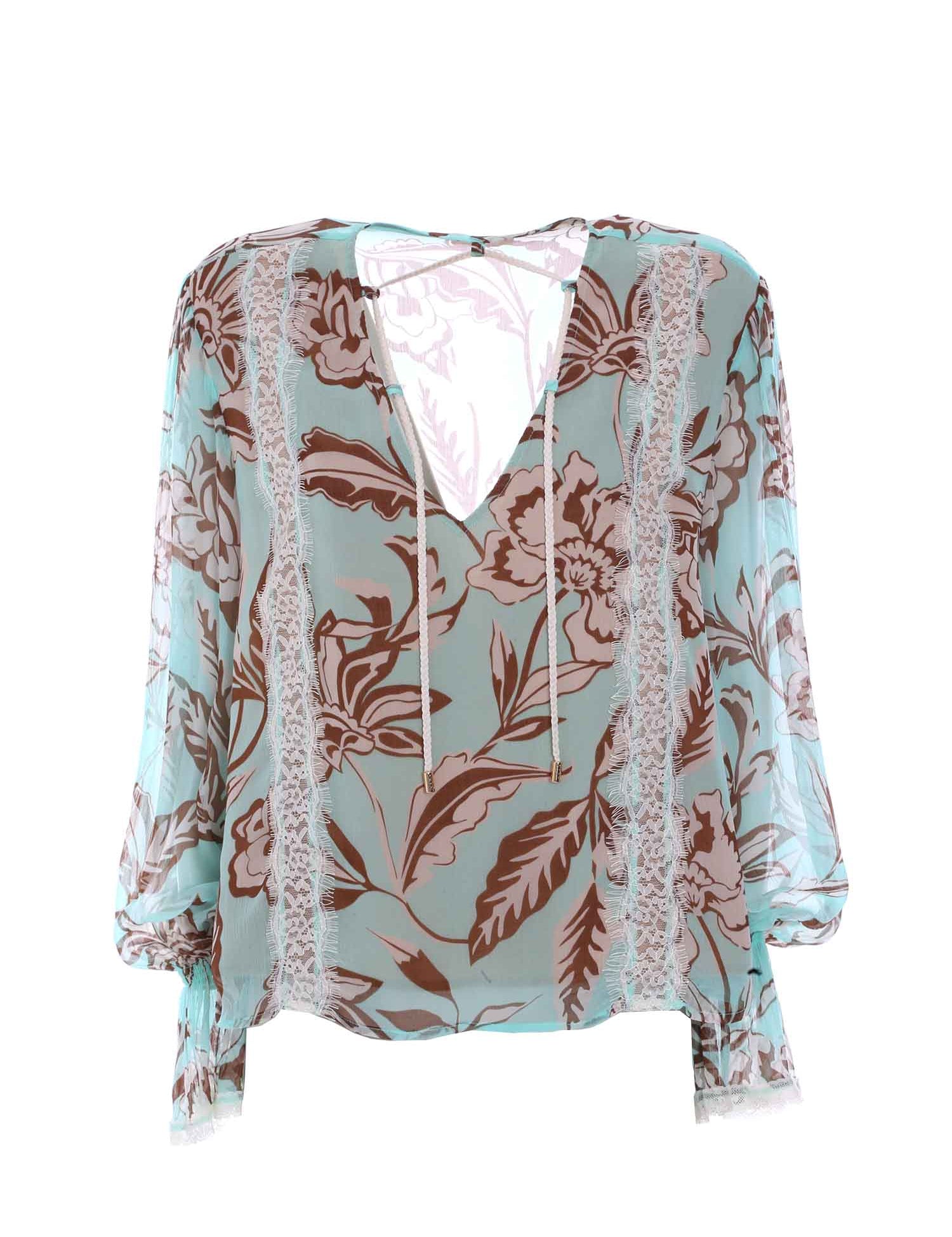 Bluse Turchese Liu-jo