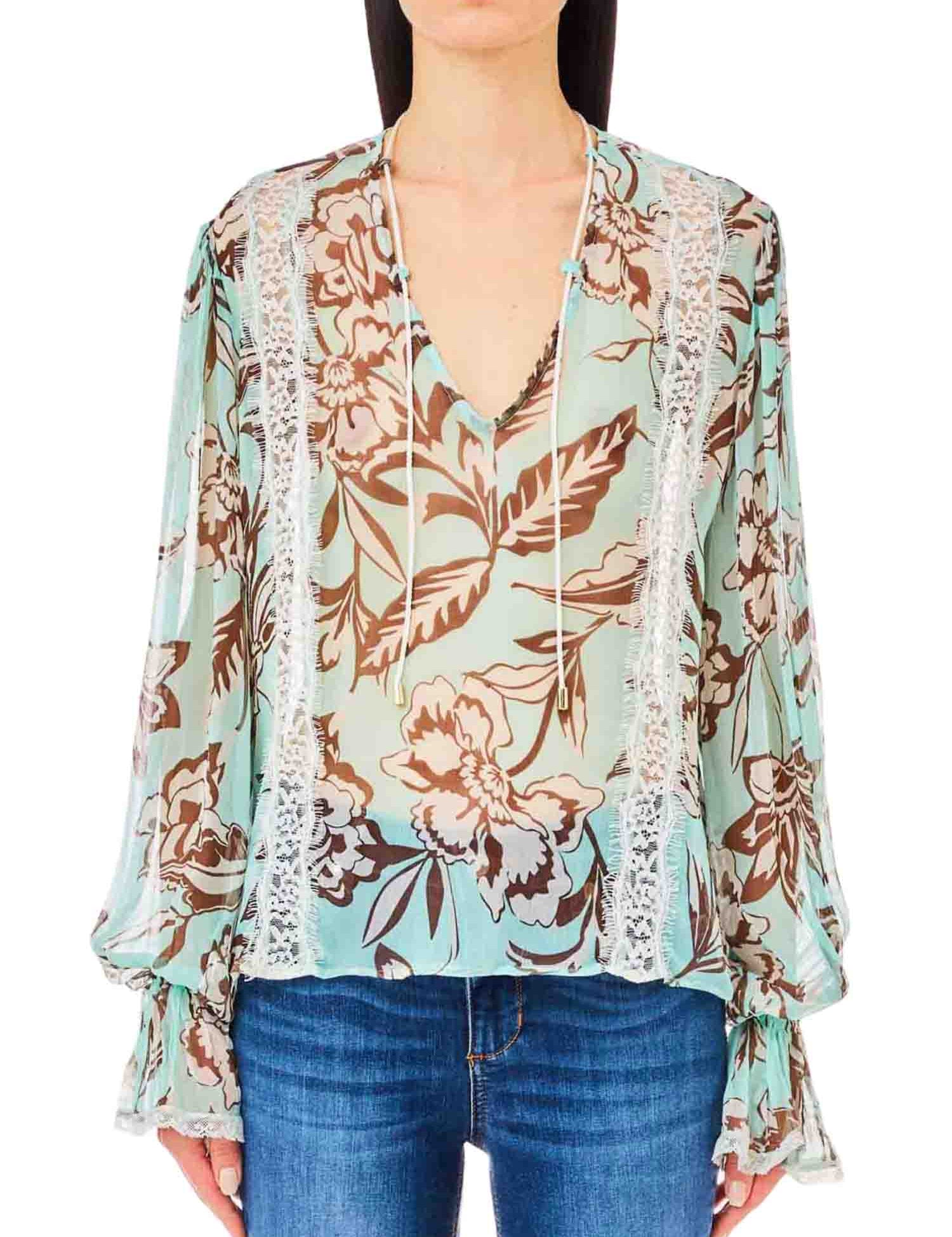 Bluse Turchese Liu-jo