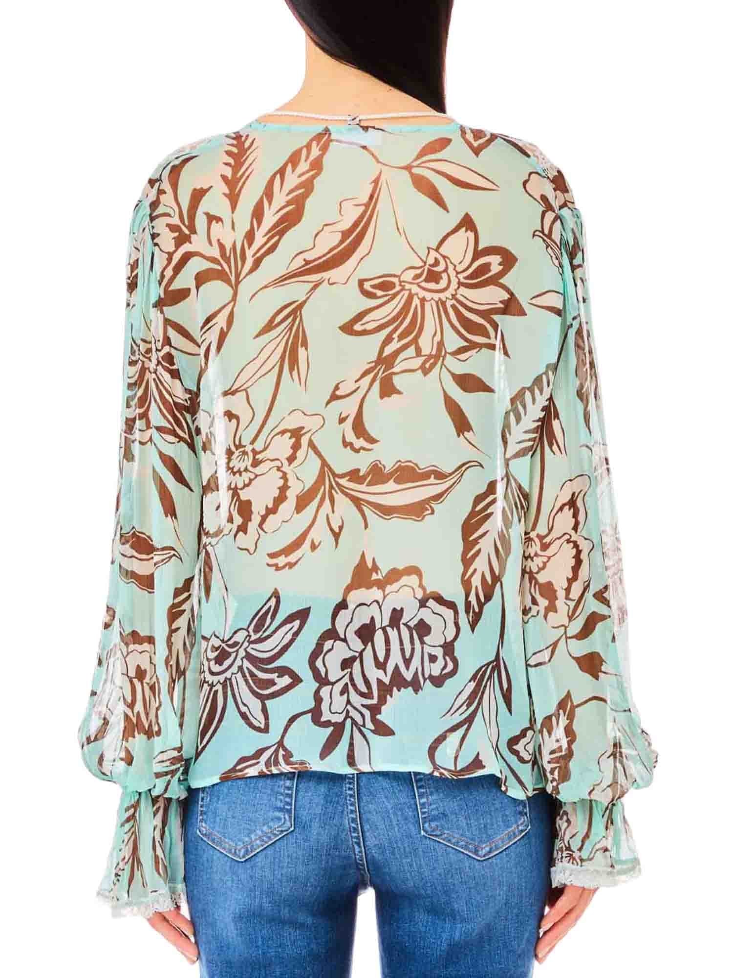 Bluse Turchese Liu-jo