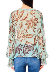 Bluse Turchese Liu-jo