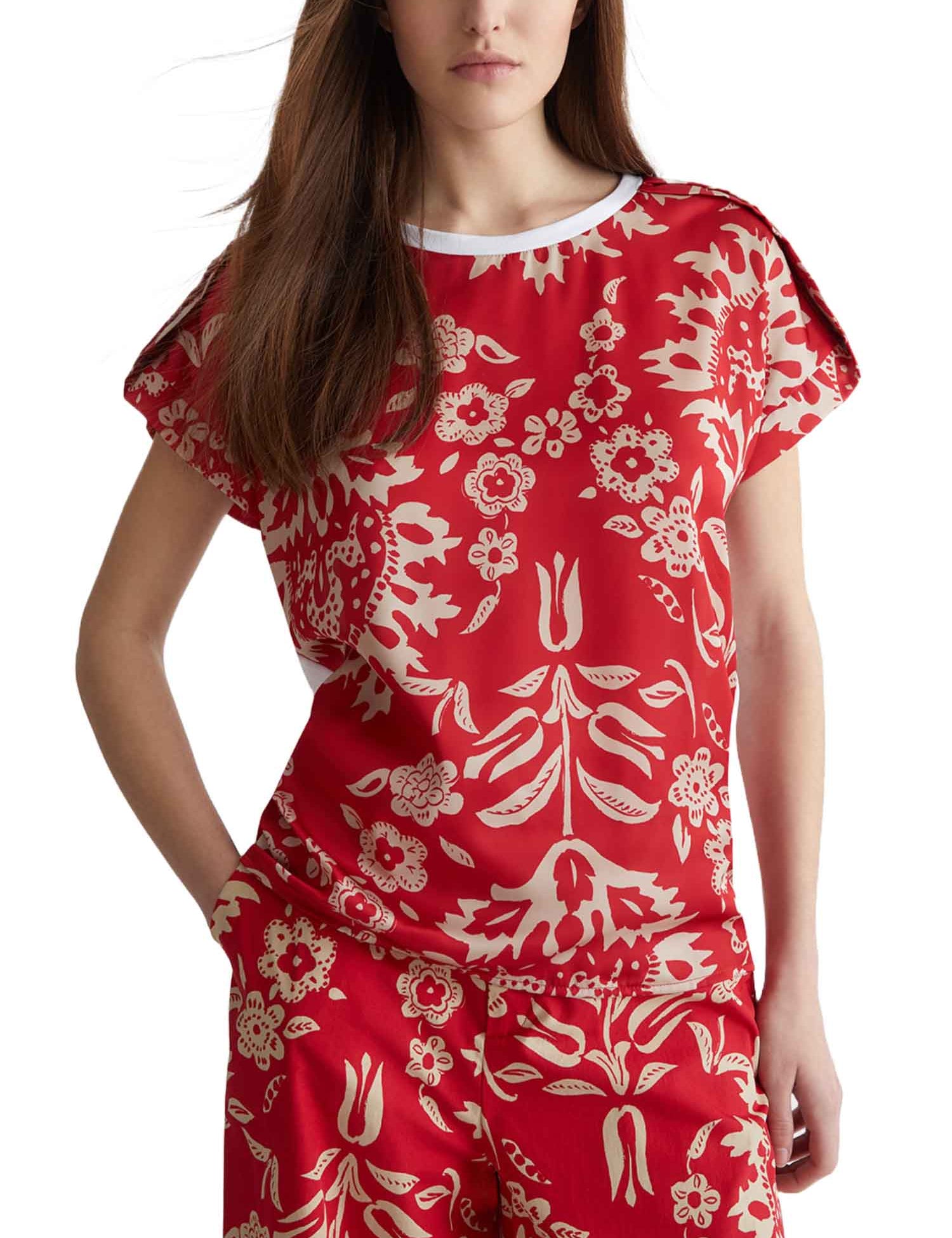 T-shirt Rosso Liu-jo