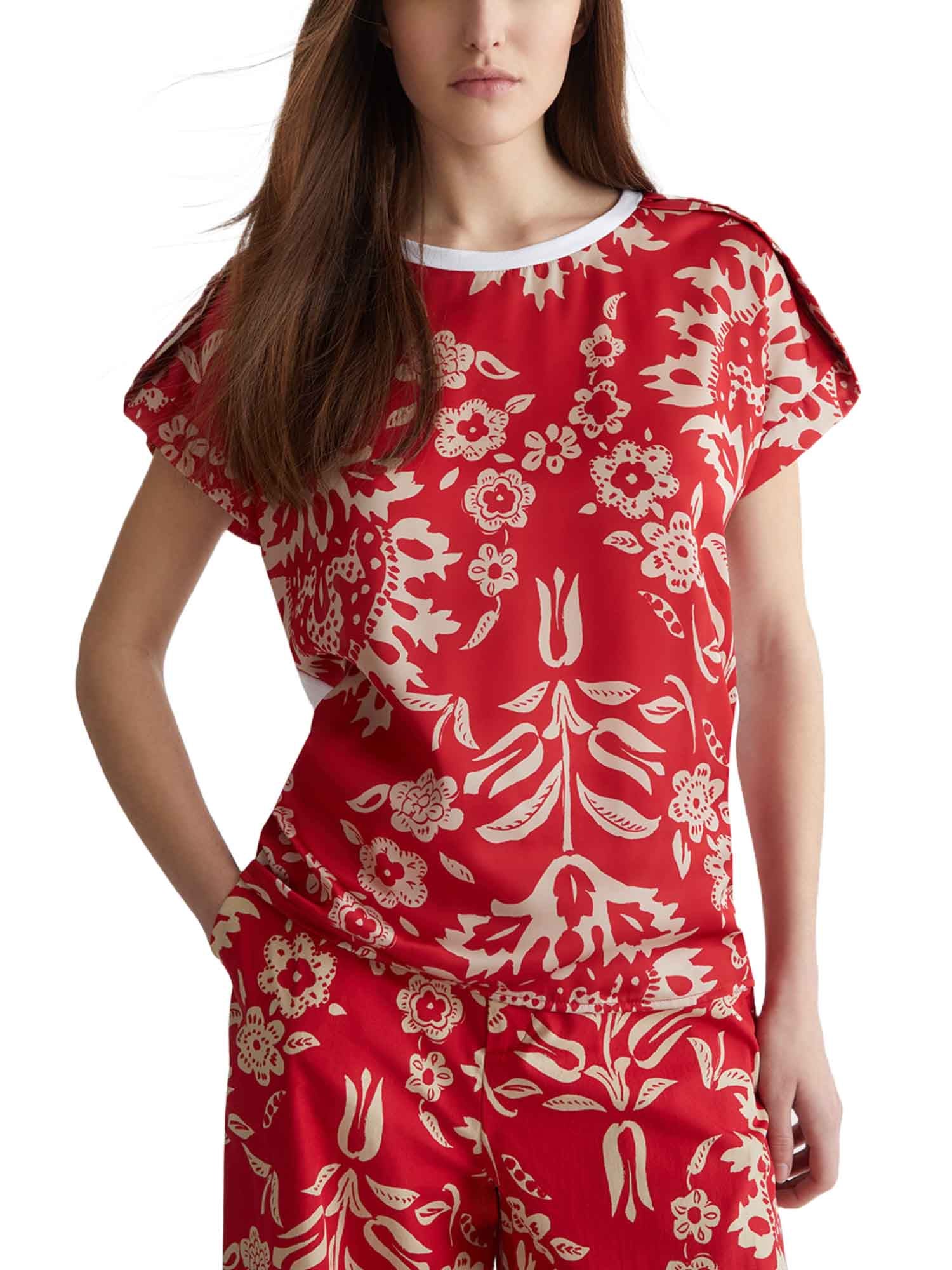 T-shirt Rosso Liu-jo
