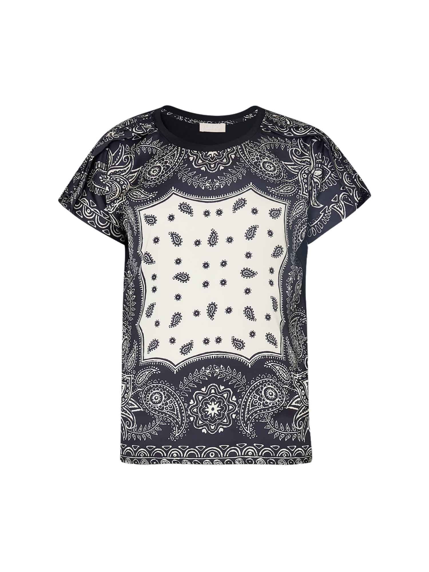 T-shirt Nero Liu-jo