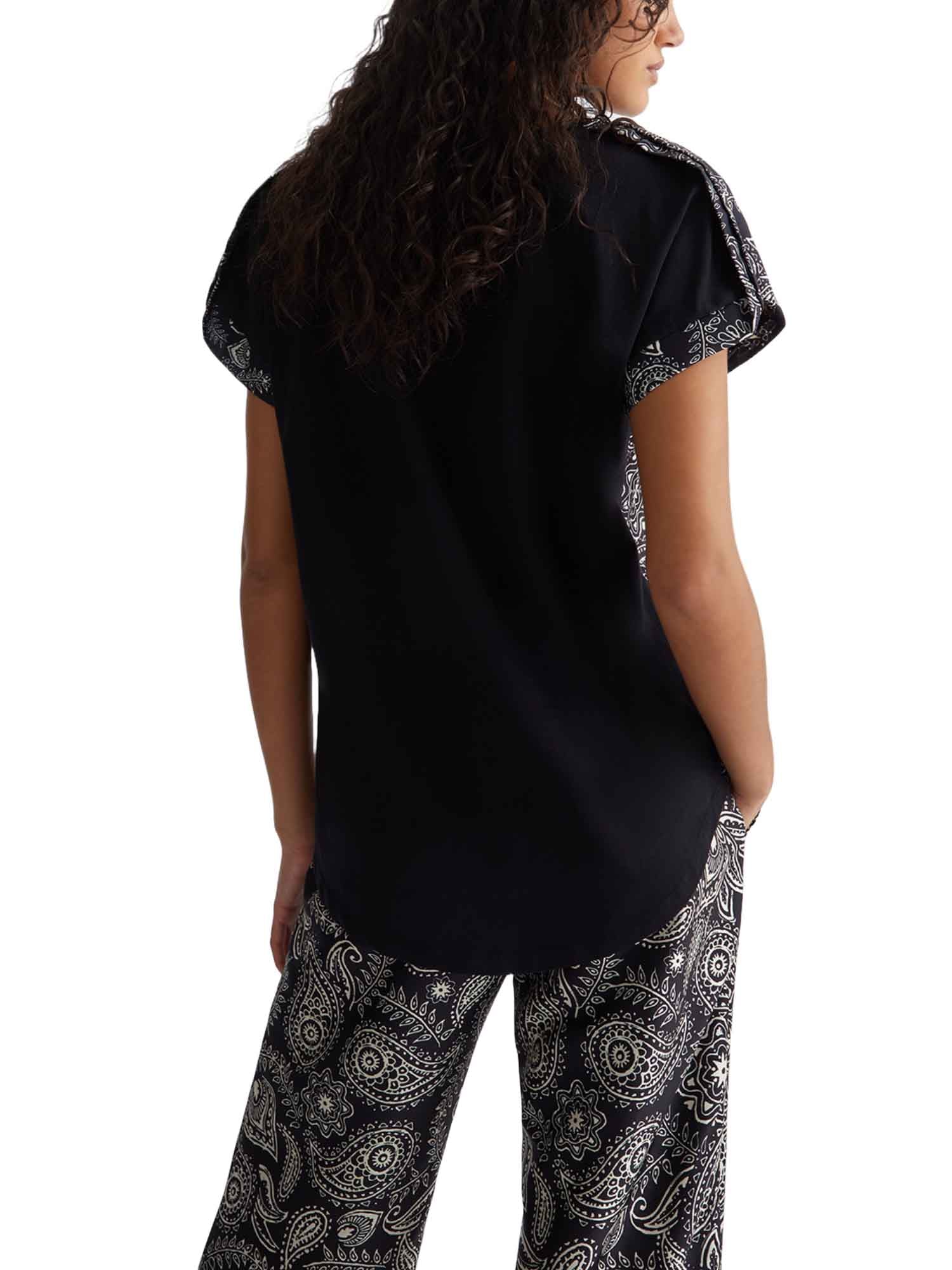 T-shirt Nero Liu-jo