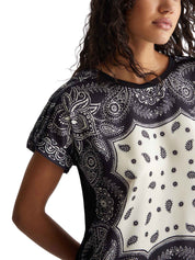 T-shirt Nero Liu-jo